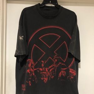 Vintage 90s x men t shirt graphic super hero’s xl